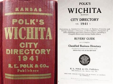 city directory wichita ks.